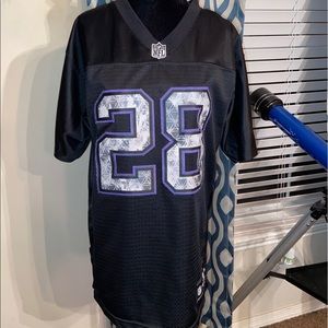 Adrain Peterson Vikings Reebok Jersey